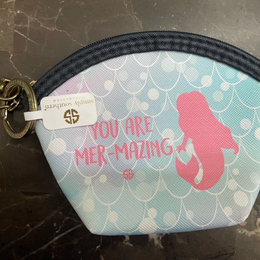Simply southern coin purse